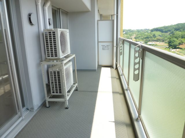 ☆南向きバルコニースペース☆