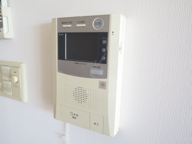 ☆TVモニター付きインターフォン☆
