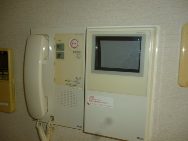 エール豊岡のセキュリティ