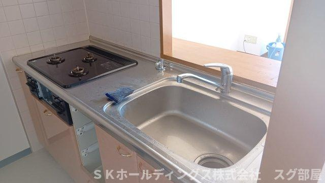 エール豊岡のキッチン