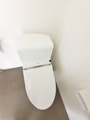 ルピナスのトイレ