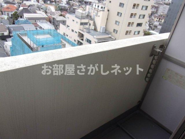 メインステージ本駒込駅前【おとり物件なし】#学生・社会人にオススメ！初期費用分割払いOK！のバルコニー
