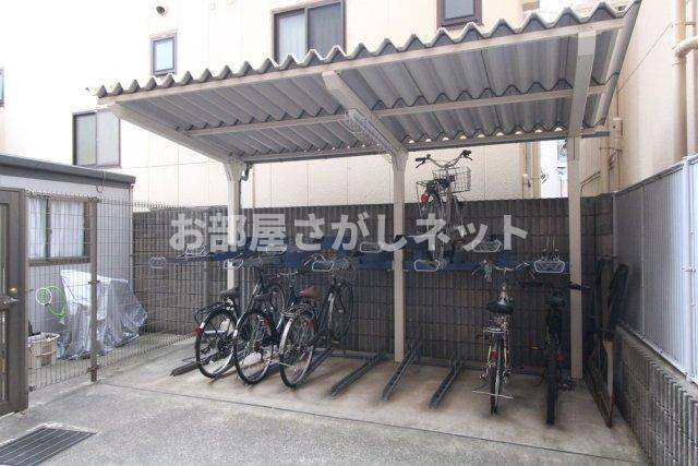 メインステージ本駒込駅前【おとり物件なし】#学生・社会人にオススメ！初期費用分割払いOK！のその他共用部分|駐輪場