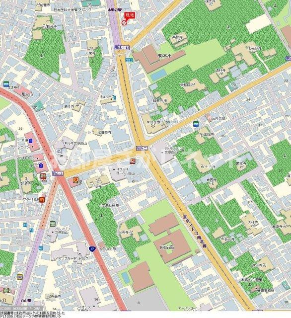 メインステージ本駒込駅前【おとり物件なし】#学生・社会人にオススメ！初期費用分割払いOK！の地図