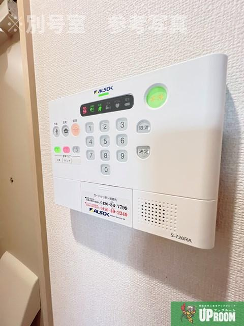 アンベリール堀の内のセキュリティ