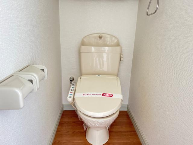 エレガンス新栄のトイレ|シャワー付きトイレ