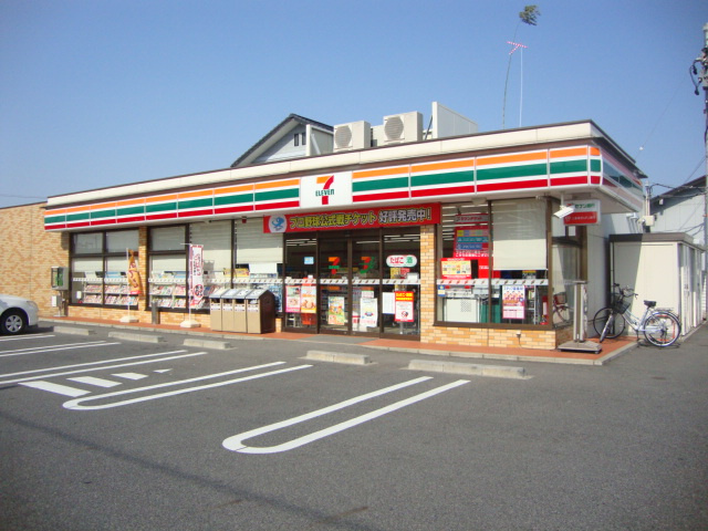 エレガンス新栄の周辺|セブンイレブンまで333ｍ
