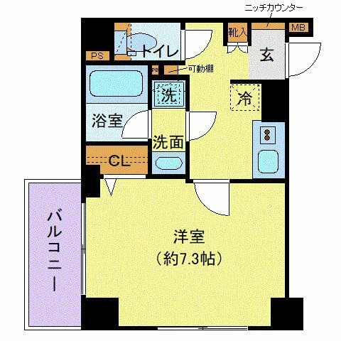 【間取り】 | プレール・ドゥーク南六郷