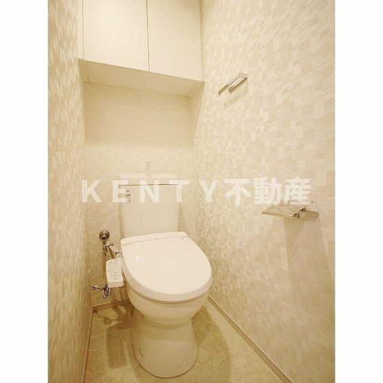 【トイレ】 | プレール・ドゥーク南六郷 | 落ち着いたトイレです