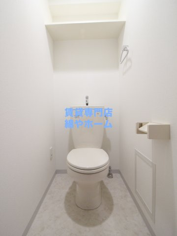 ラピスラズリのトイレ|シンプルで使いやすいトイレです