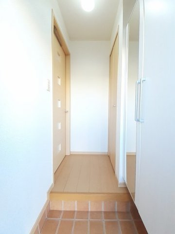 ボヌールの玄関|ゆったりとした玄関です