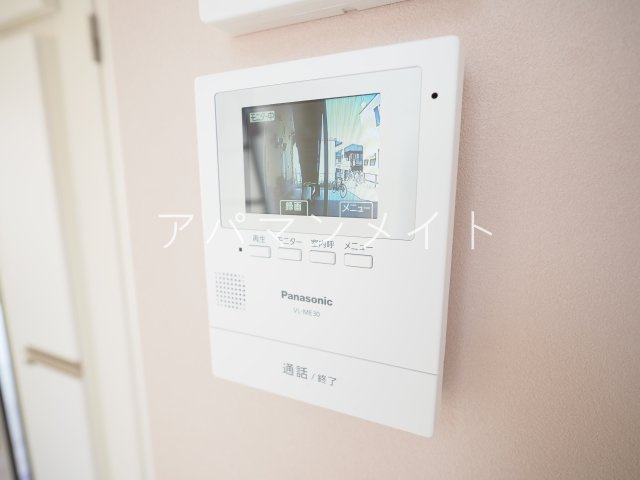 【セキュリティ】 | ユナイト戸塚カイザーブルク | 安心のTVモニターホン付き！