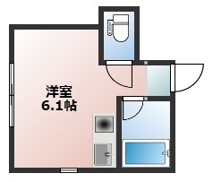 【間取り】 | ユナイト戸塚カイザーブルク | ロフトあります！