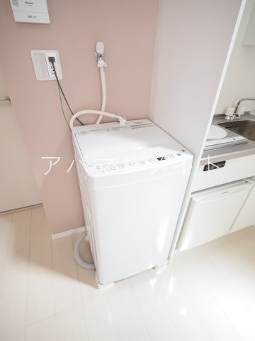 【設備】 | ユナイト戸塚カイザーブルク | 洗濯機あります！