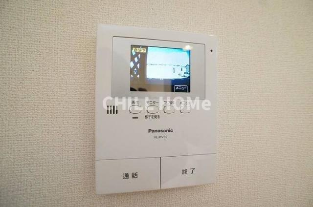 グラン・シャリオのセキュリティ|当社、チルホームのHPもご覧ください(^^)/物件情報多数♪