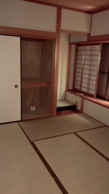 【和室】 | (仮称）京丹波町蒲生蒲生野貸家