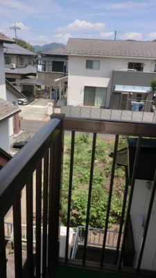 【展望】 | (仮称）京丹波町蒲生蒲生野貸家