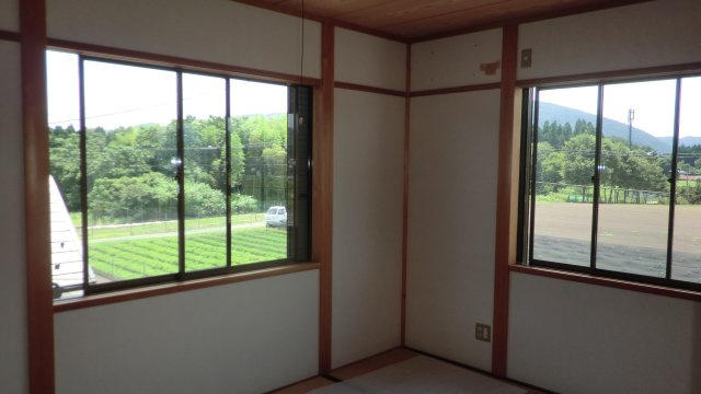 【和室】 | (仮称）京丹波町蒲生蒲生野貸家
