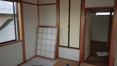 【和室】 | (仮称）京丹波町蒲生蒲生野貸家