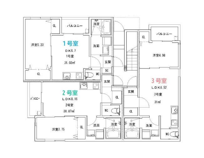 【間取り】 | オルスト | 現況優先です。