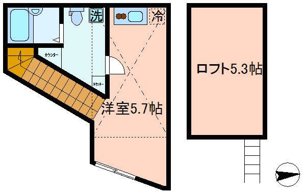 【間取り】 | スカイスクエア西馬込