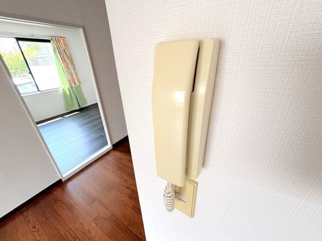安芸郡海田町畝１丁目のアパートのセキュリティ