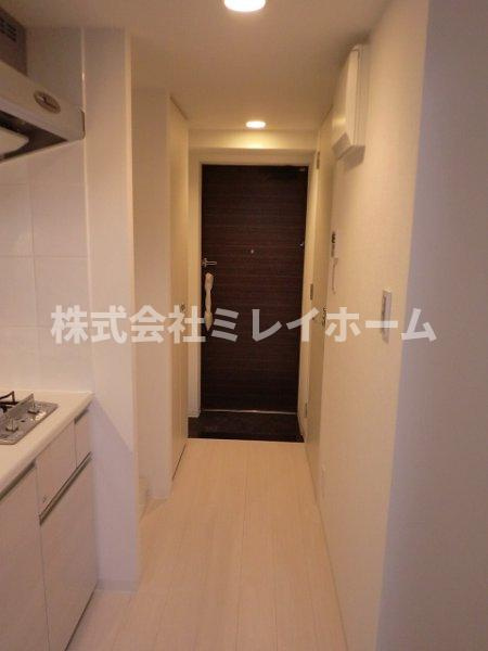 フェニックス武蔵小山の玄関