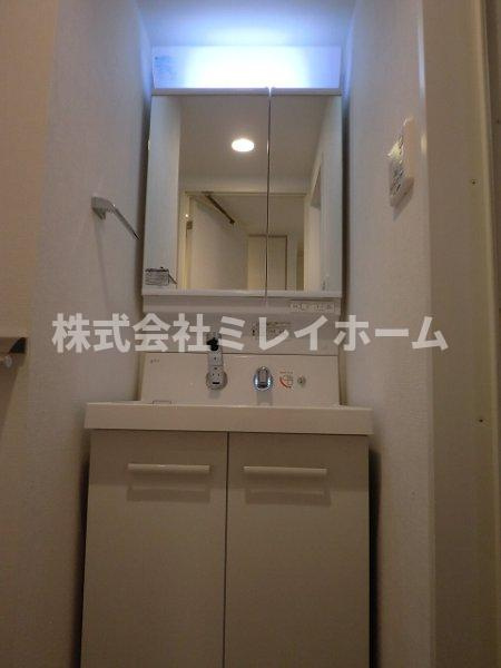 フェニックス武蔵小山の洗面所