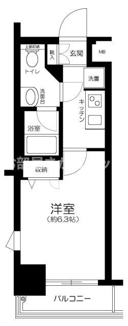 プレール・ドゥーク目白アベニュー【おとり物件なし】#学生・社会人にオススメ！の間取り