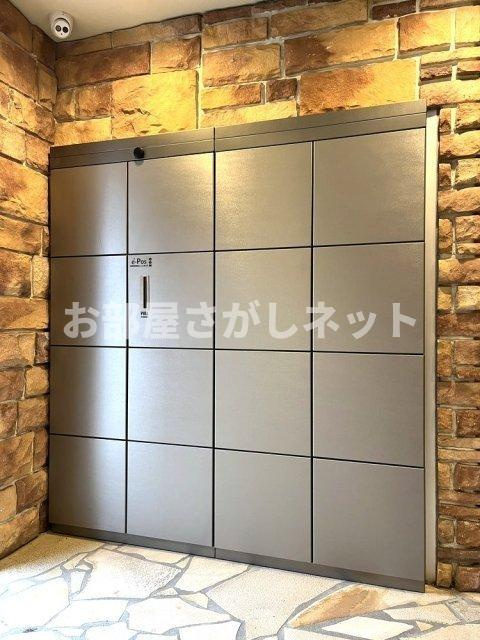 プレール・ドゥーク目白アベニュー【おとり物件なし】#学生・社会人にオススメ！のその他共用部分|宅配BOX