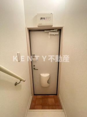 【玄関】 | スカイスクエア西馬込 | 落ち着いた玄関です
