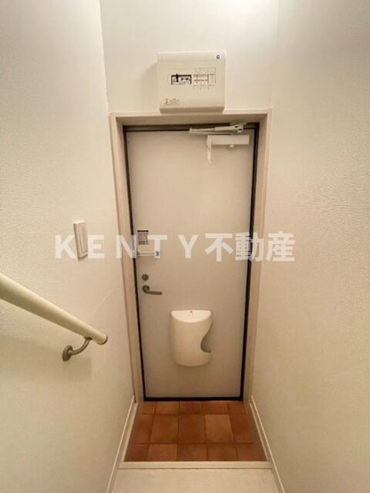 【玄関】 | スカイスクエア西馬込 | 落ち着いた玄関です