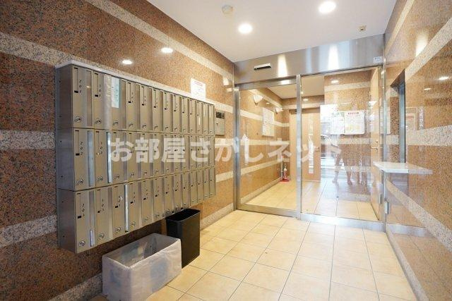 プリズムスクエア本駒込【おとり物件なし】#学生・社会人にオススメ！初期費用分割払いOK！のエントランス