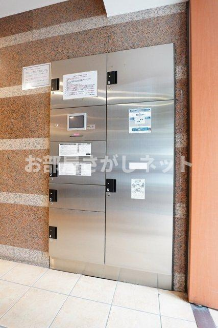 プリズムスクエア本駒込【おとり物件なし】#学生・社会人にオススメ！初期費用分割払いOK！のその他共用部分|宅配BOX