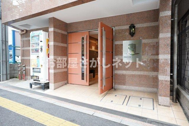 プリズムスクエア本駒込【おとり物件なし】#学生・社会人にオススメ！初期費用分割払いOK！のエントランス