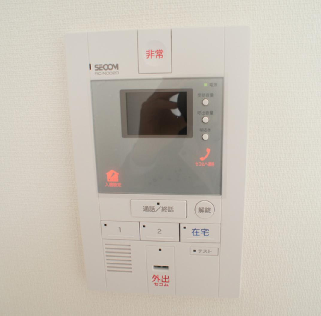 川口市西川口４丁目の賃貸マンションのセキュリティ