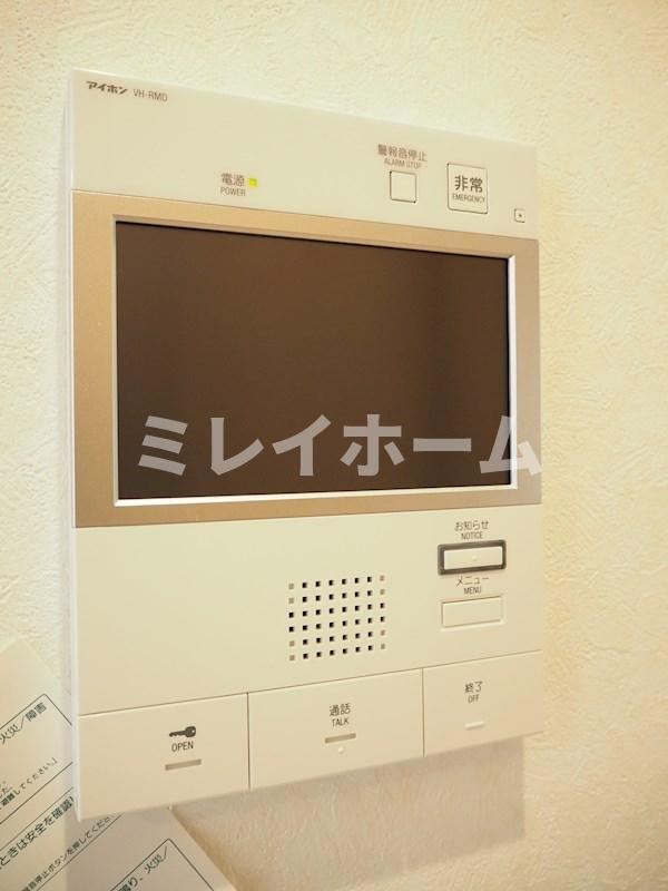 ルーブル南馬込六番館のセキュリティ