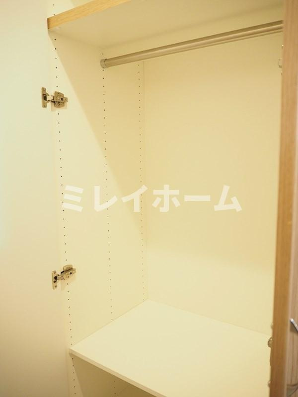 ルーブル南馬込六番館の収納