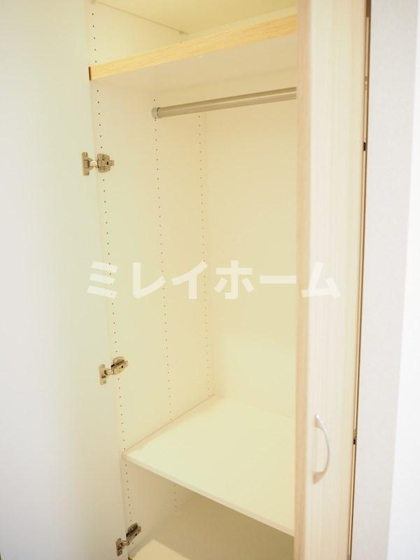 ルーブル南馬込六番館の収納