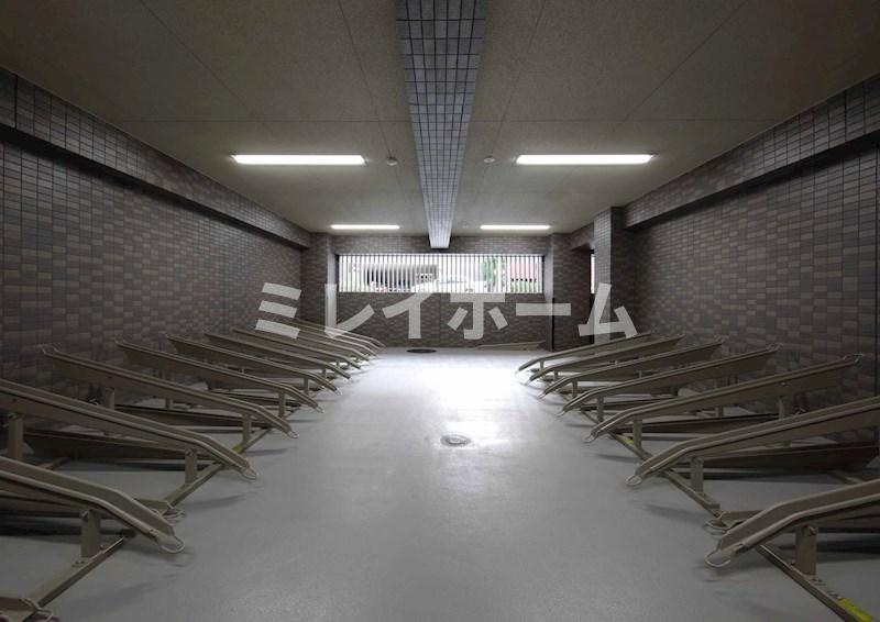 ルーブル南馬込六番館のロビー