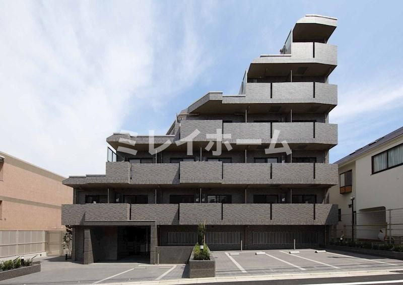 ルーブル南馬込六番館の外観パース