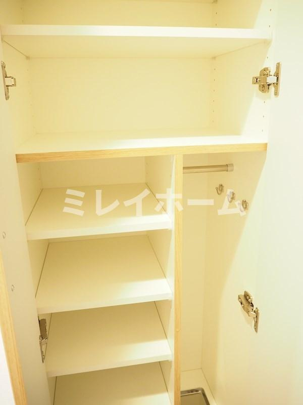 ルーブル南馬込六番館の玄関