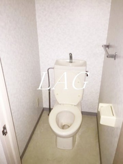 【トイレ】 | ＥＬＭ宿河原 | トイレです。
