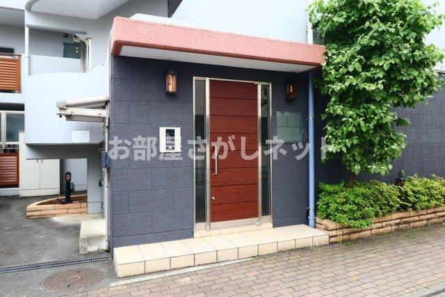 ヴェルステージ上板橋【おとり物件なし】#学生・社会人にオススメ！初期費用分割払いOK！のエントランス