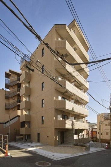 【外観】旗の台アパートメント