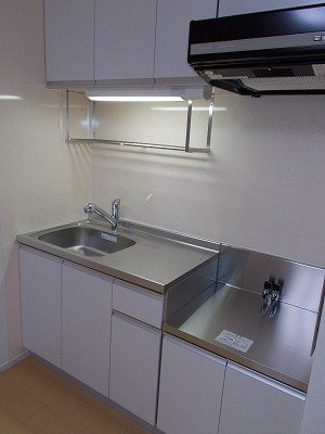 カーサ・フォレスタのキッチン|お料理しやすいキッチンです