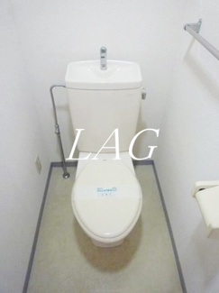 【トイレ】 | ＥＬＭ宿河原 | トイレです。
