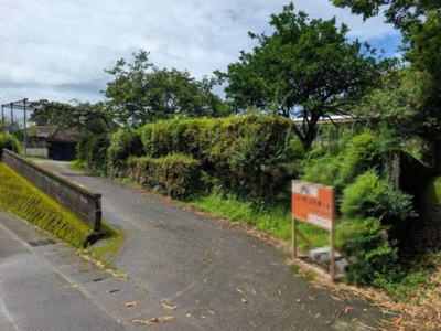 【前面道路含む現地写真】 | 都城市山田町山田　380万円