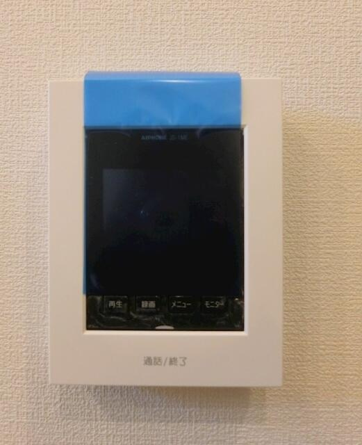 川崎市多摩区長沢１丁目のアパートのセキュリティ