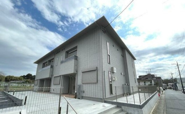 川崎市多摩区長沢１丁目のアパート